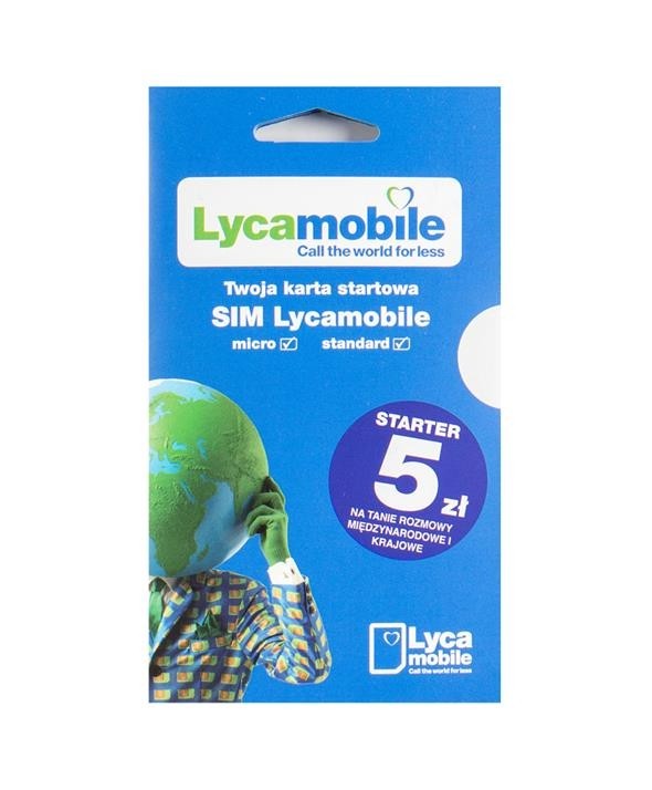 Starter LYCA Mobile 5-1550