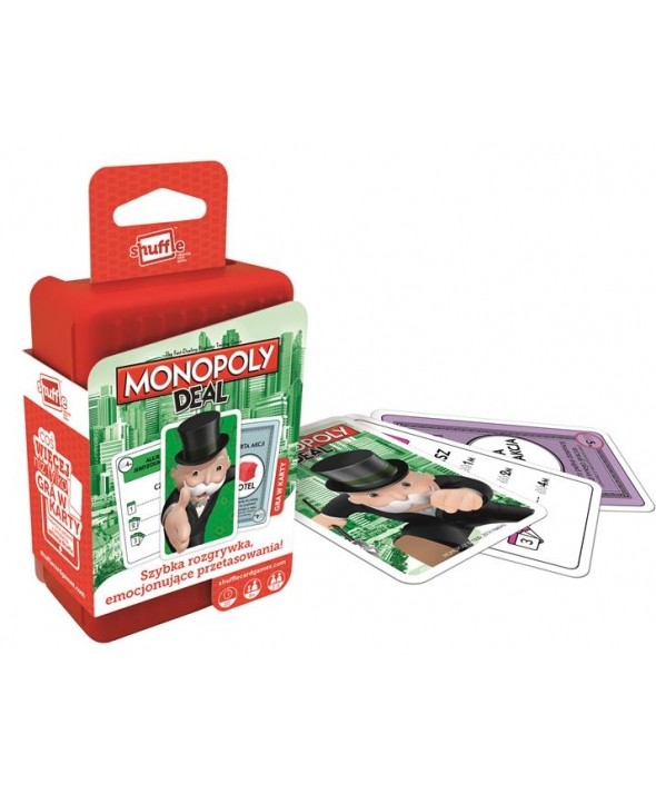 Karty Shuffle Monopoly-1605