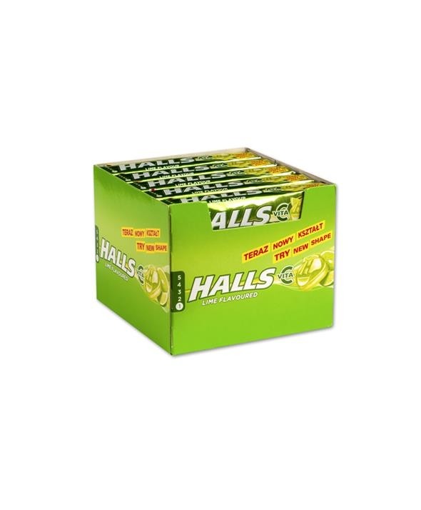 HALLS Vita C Lime 33,5G 20szt.-1739