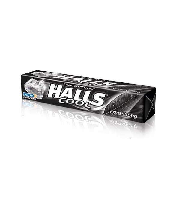 HALLS Extra strong 33,5G 20szt.-190