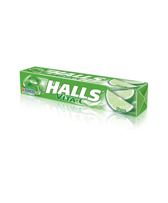 HALLS Vita C Lime 33,5G 20szt.-192