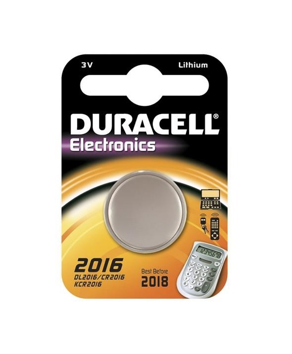DURACELL CR2016 3V guzik 1szt blister-2025