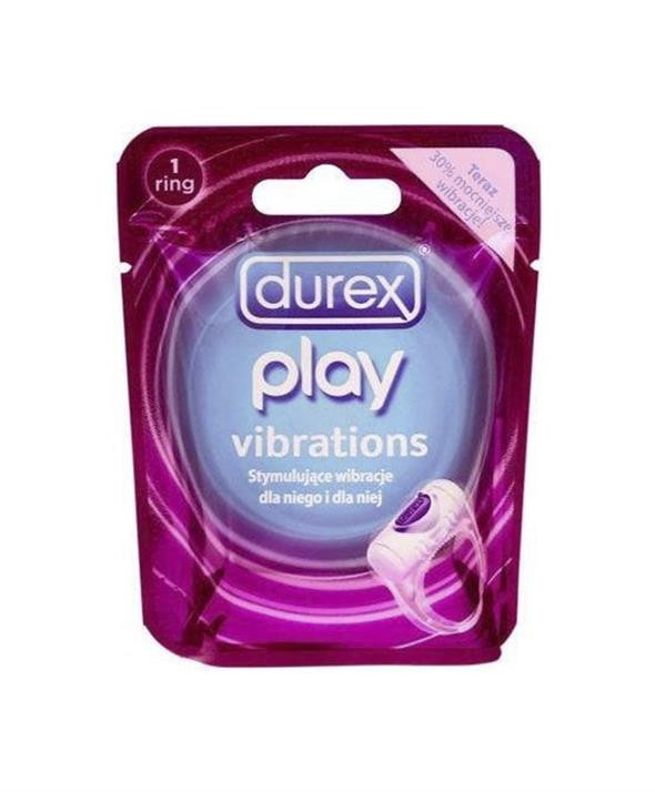 DUREX Play Pleasure RING Vibration-2208