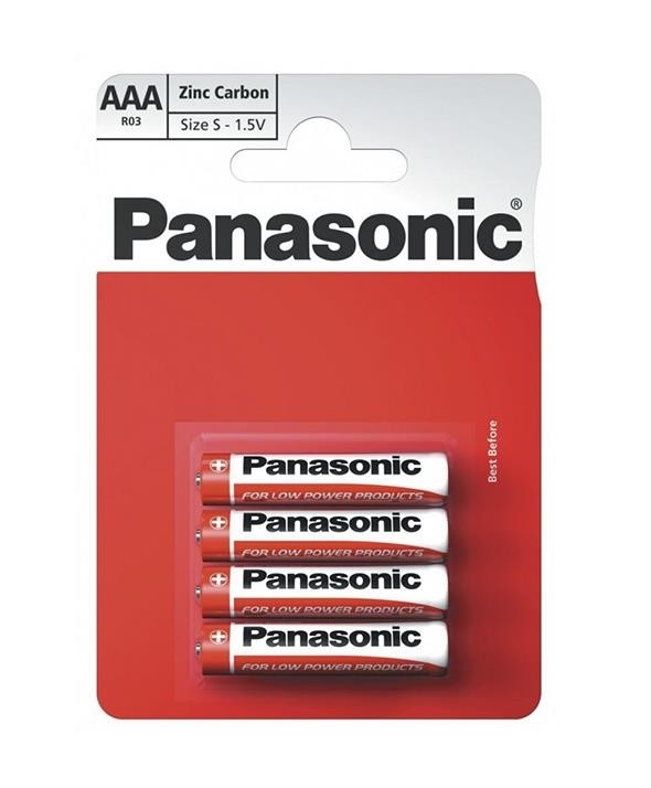 Panasonic R03 4szt blister-2217