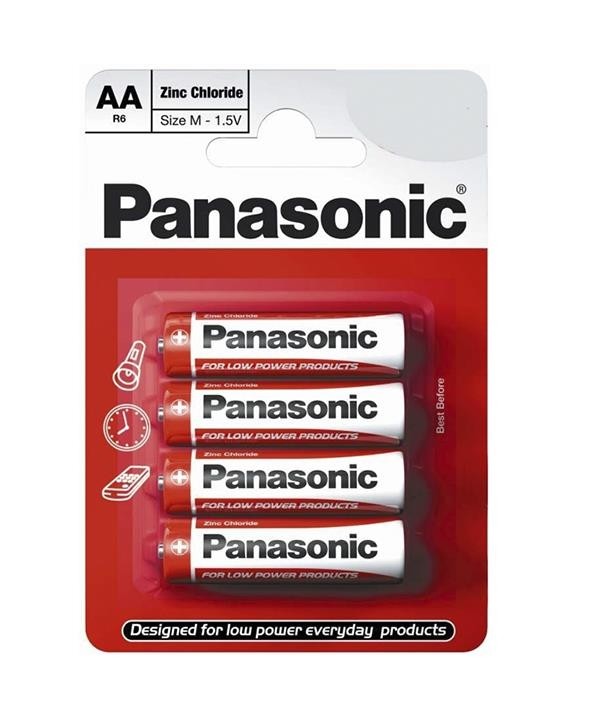 Panasonic R06 4szt blister-2218
