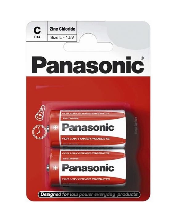 Panasonic  R14  2szt blister-2219