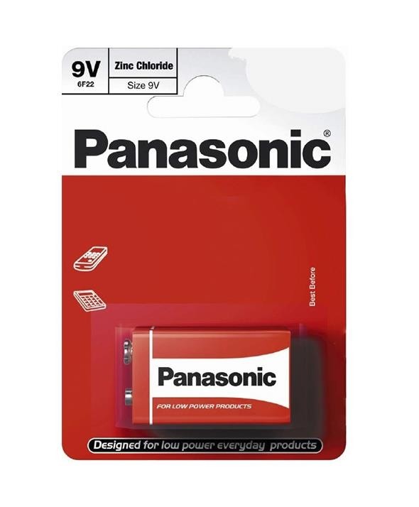 Panasonic R6F22 9V 1szt blister-2220