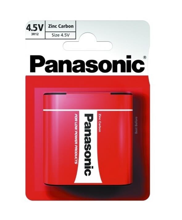 Panasonic 3R12 4.5V 1szt blister-2221