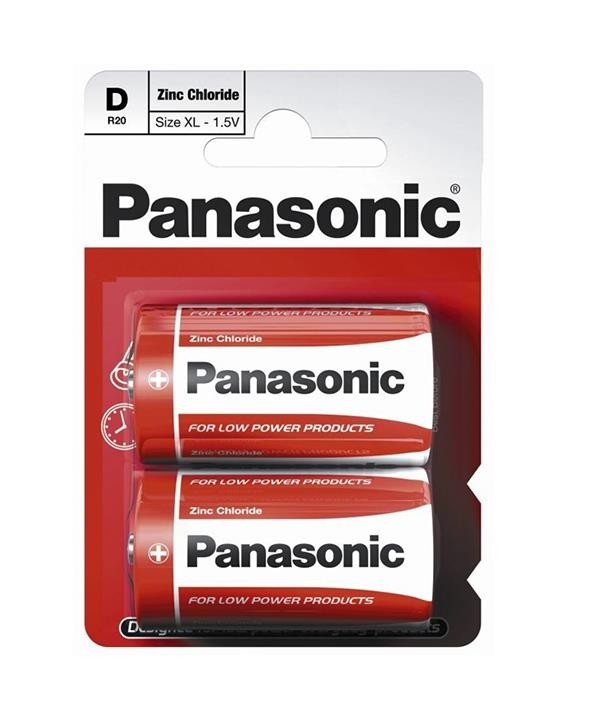 Panasonic R20 2szt blister-2222