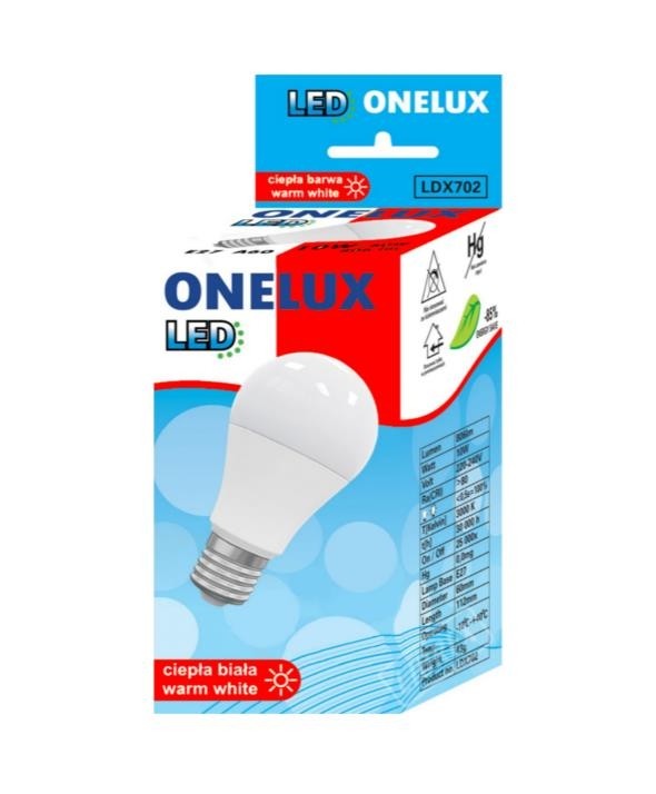 Żarówka LED ONELUX E27 9W-2451