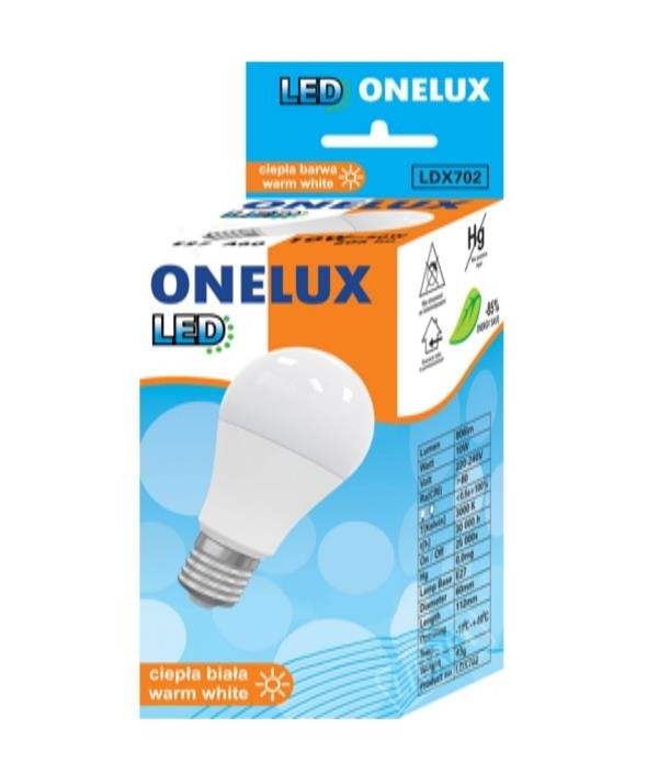 Żarówka LED ONELUX E27 10W-2452