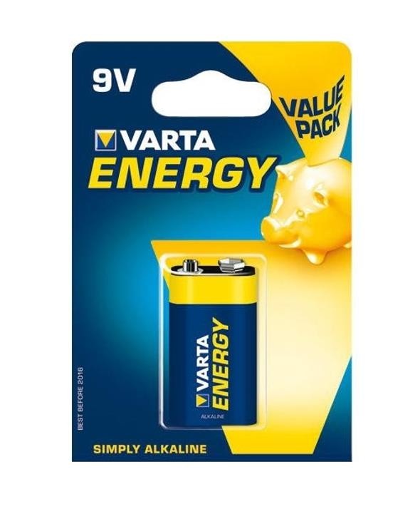 VARTA 9V ENERGY 1szt blister-2458