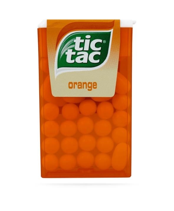 Tic Tac Orange 18g 24szt-2473