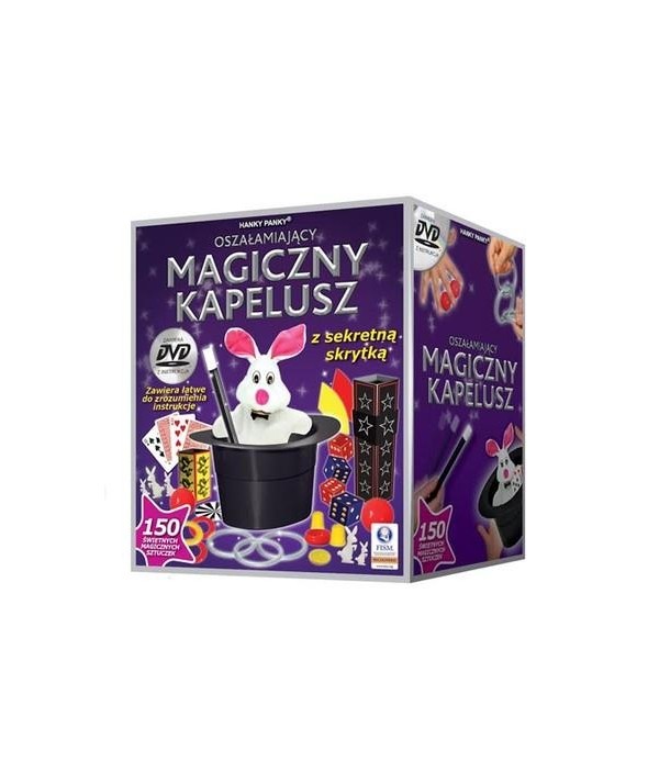 Hanky Panky MAGICZNY KAPELUSZ-2630