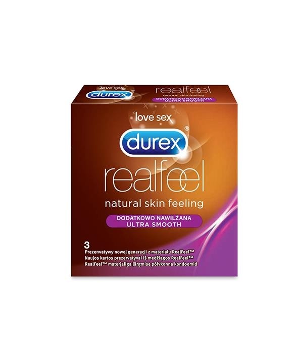 DUREX Real Feel Ultra Smooth a'3-2731