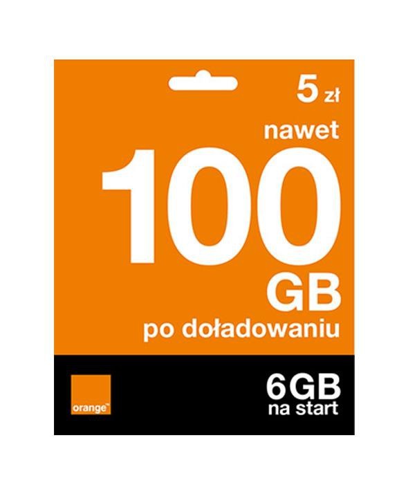 Starter Orange Free 5 / 6GB-2878