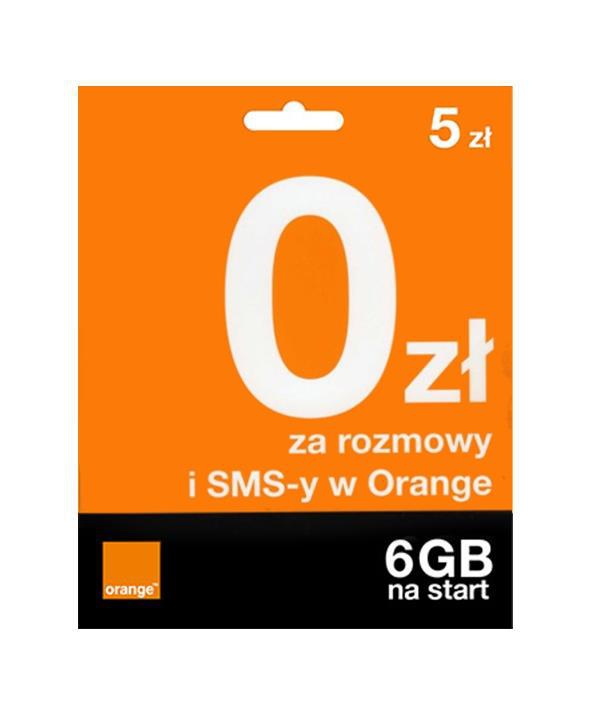 Starter Orange Yes 5 / 6GB-2903