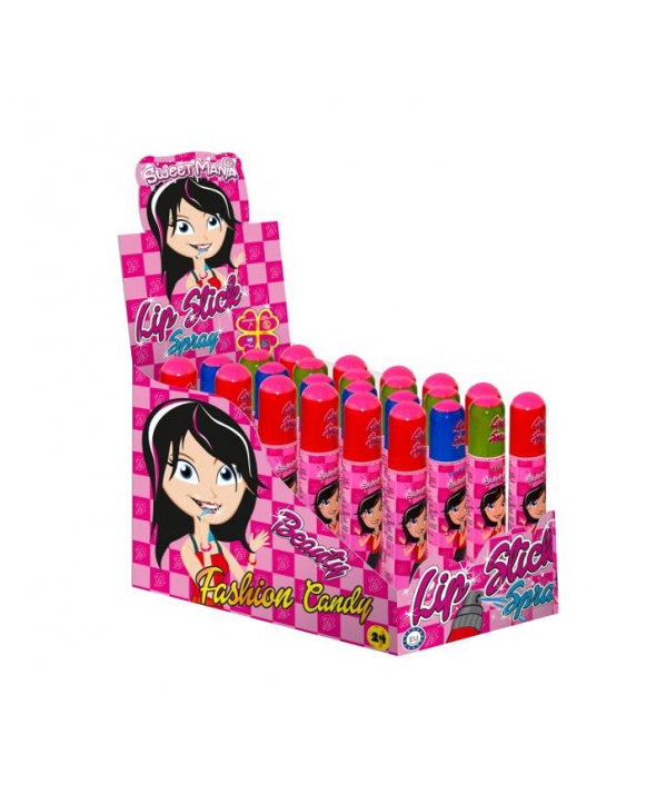 Lipstick Spray - Cukierek w Spray'u 17ml op. 24szt-3133