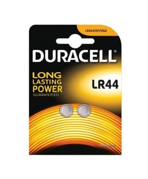 DURACELL LR44 1.5v AG13 2szt blister-3277