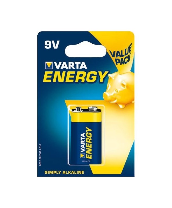 VARTA 9V ENERGY 1szt blister-332