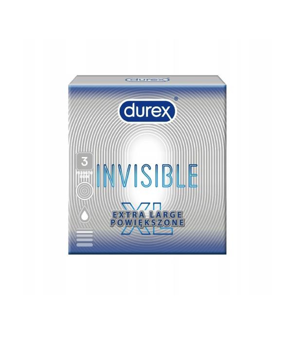 DUREX Invisible XL a'3-3412