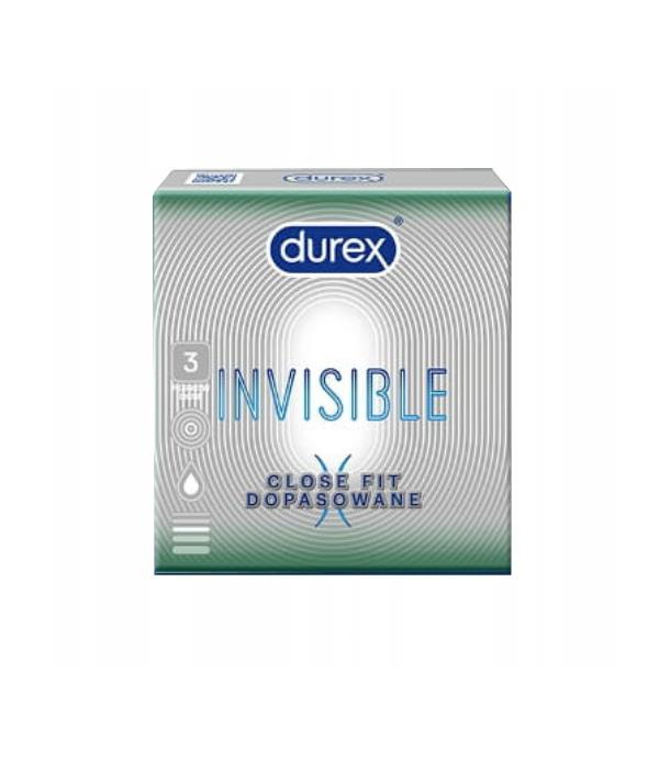 DUREX Invisible CLOSE FIT a'3-3413