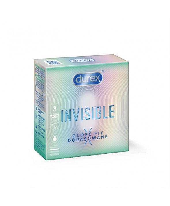 DUREX Invisible CLOSE FIT a'3-3434