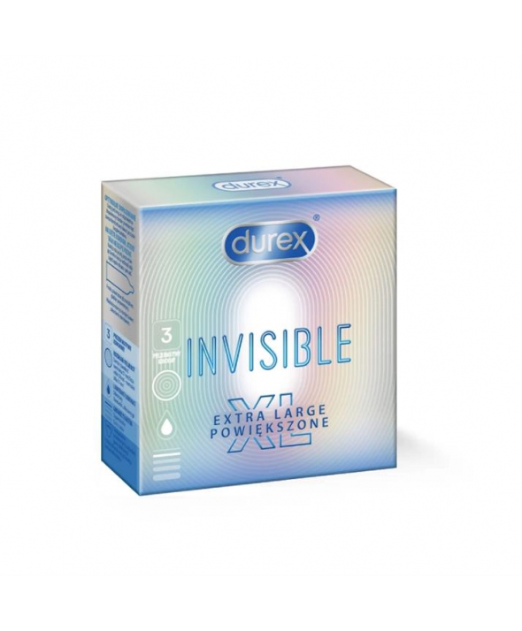 DUREX Invisible XL a'3-3435