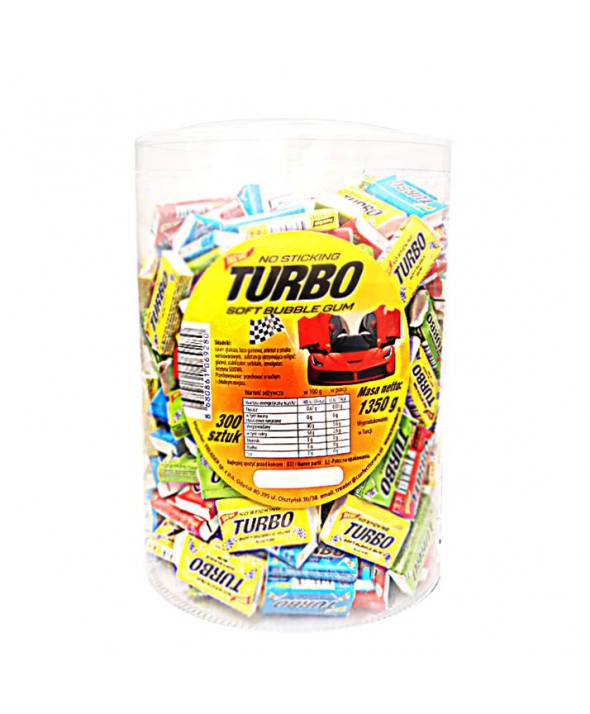 Guma Turbo original op. 300szt TUBA-3445