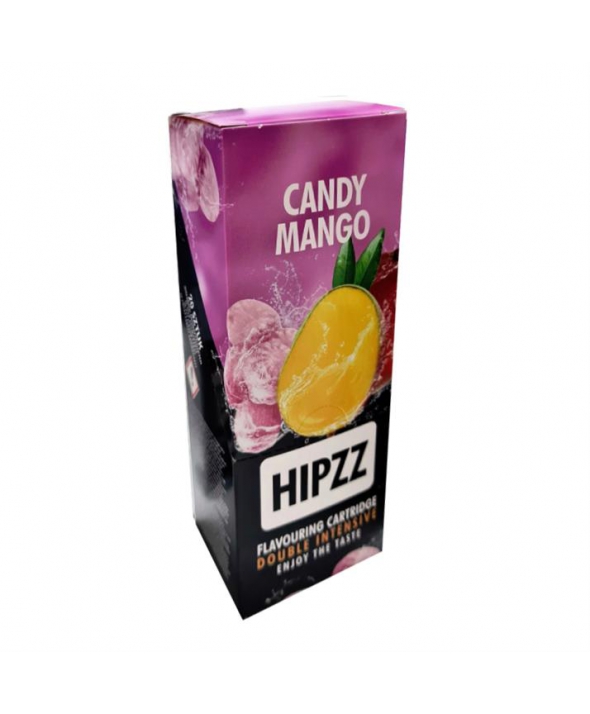 Karta aromatyzująca Hipzz a'20 Candy Mango-3457