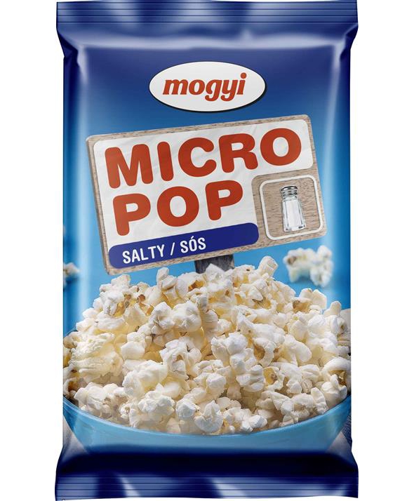 MICROPOP - popcorn do mikrofalówki solony 100g P-3459