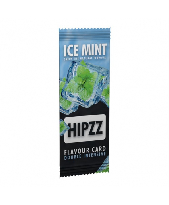 Karta aromatyzująca Hipzz Ice mint 1szt-3460