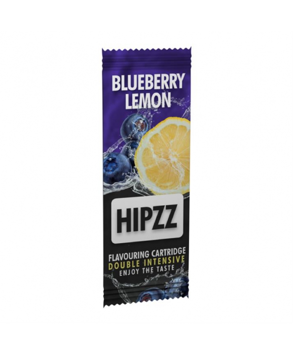 Karta aromatyzująca Hipzz Blueberry Lemon 1szt-3463