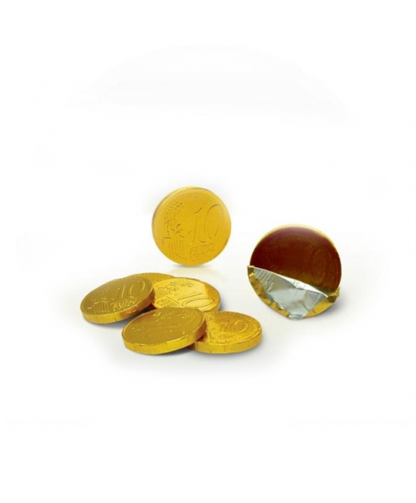 Monety czekol. 29mm op. 1szt-3488