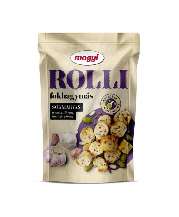 Rolli - grzanki o smaku czosnkowym 90g-3546