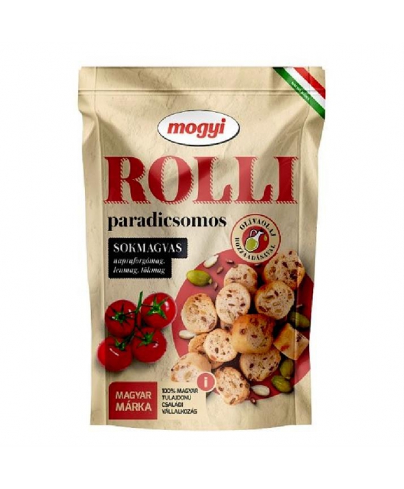 Rolli - grzanki o smaku pomidorów w oliwie 90g-3547