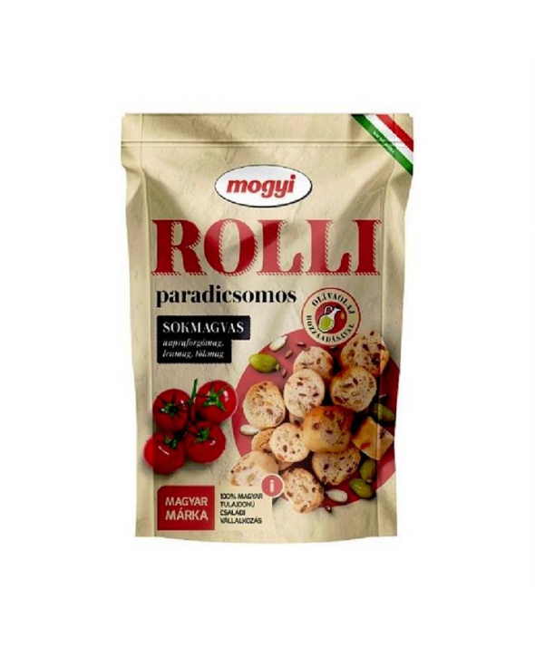 Rolli - grzanki o smaku pomidorów w oliwie 90g-3555