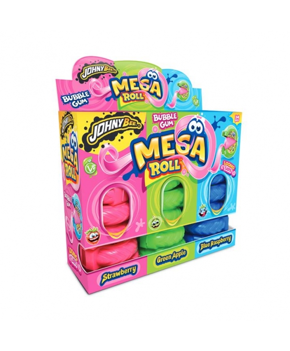 MEGA ROLL Bubble Gum op. 24szt-3655
