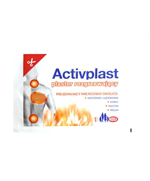 ACTIVPLAST Plaster Rozgrzewający -3661