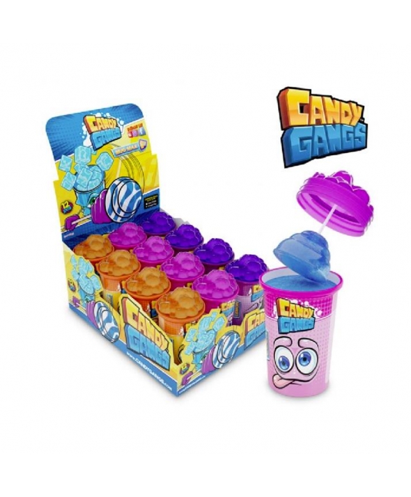 Candy Gangs Mug Max - Lizak maczany 50g 12szt-3693