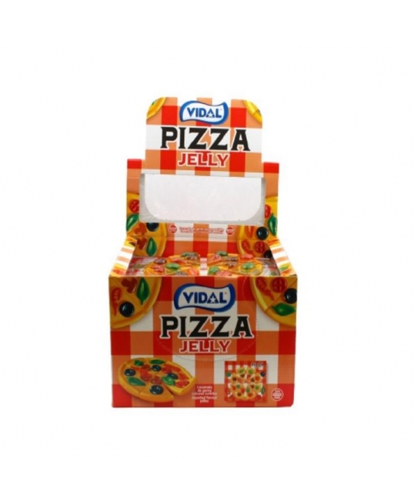 Vidal Pizza Jelly żelki op.11 listków-3713