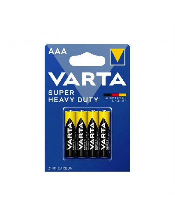 VARTA R03 Super Heavy Duty 4szt blister-3746