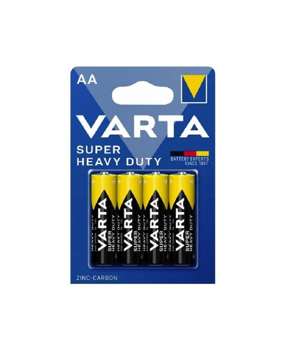 VARTA R06 Super Heavy Duty 4szt blister-3747
