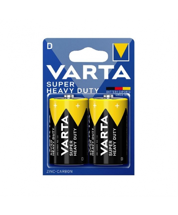 VARTA R20 Super Heavy Duty 2szt blister-3748