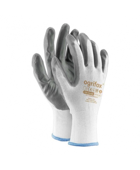 Rękawice ochronne OX-NITRICAR 9-3751