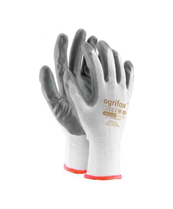Rękawice ochronne OX-NITRICAR 8-3752