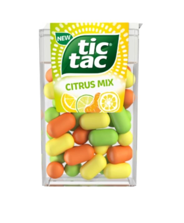Tic Tac Citrus Mix 18g 24szt-3757