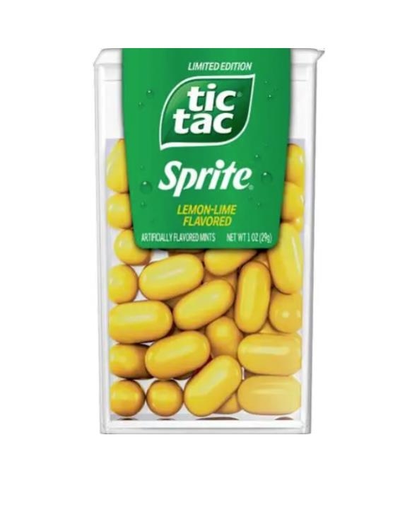 Tic Tac Sprite 18g 24szt-3781