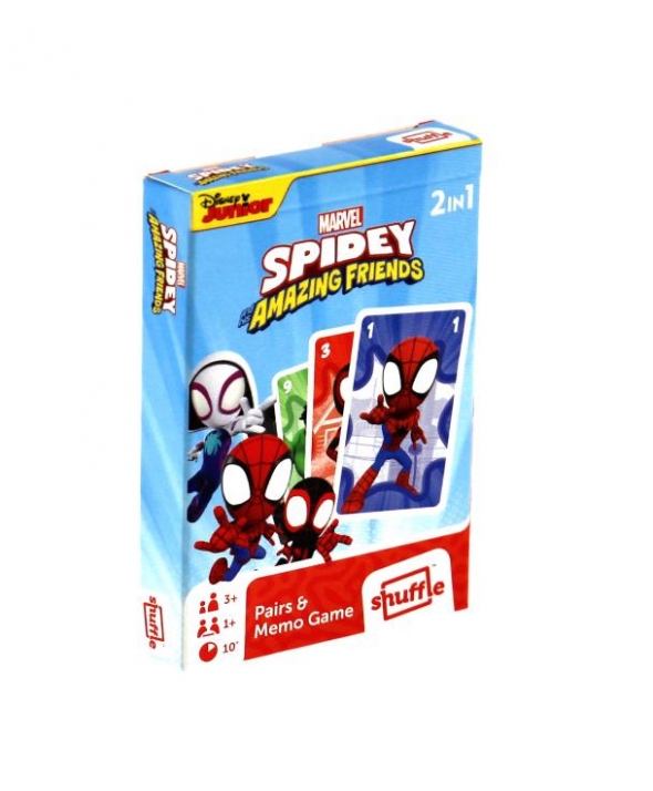 Karty Piotruś Spidey Spiderman-3844