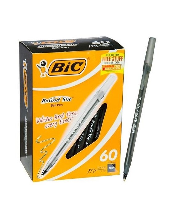 Długopis BIC ROUND [c] a'60-617